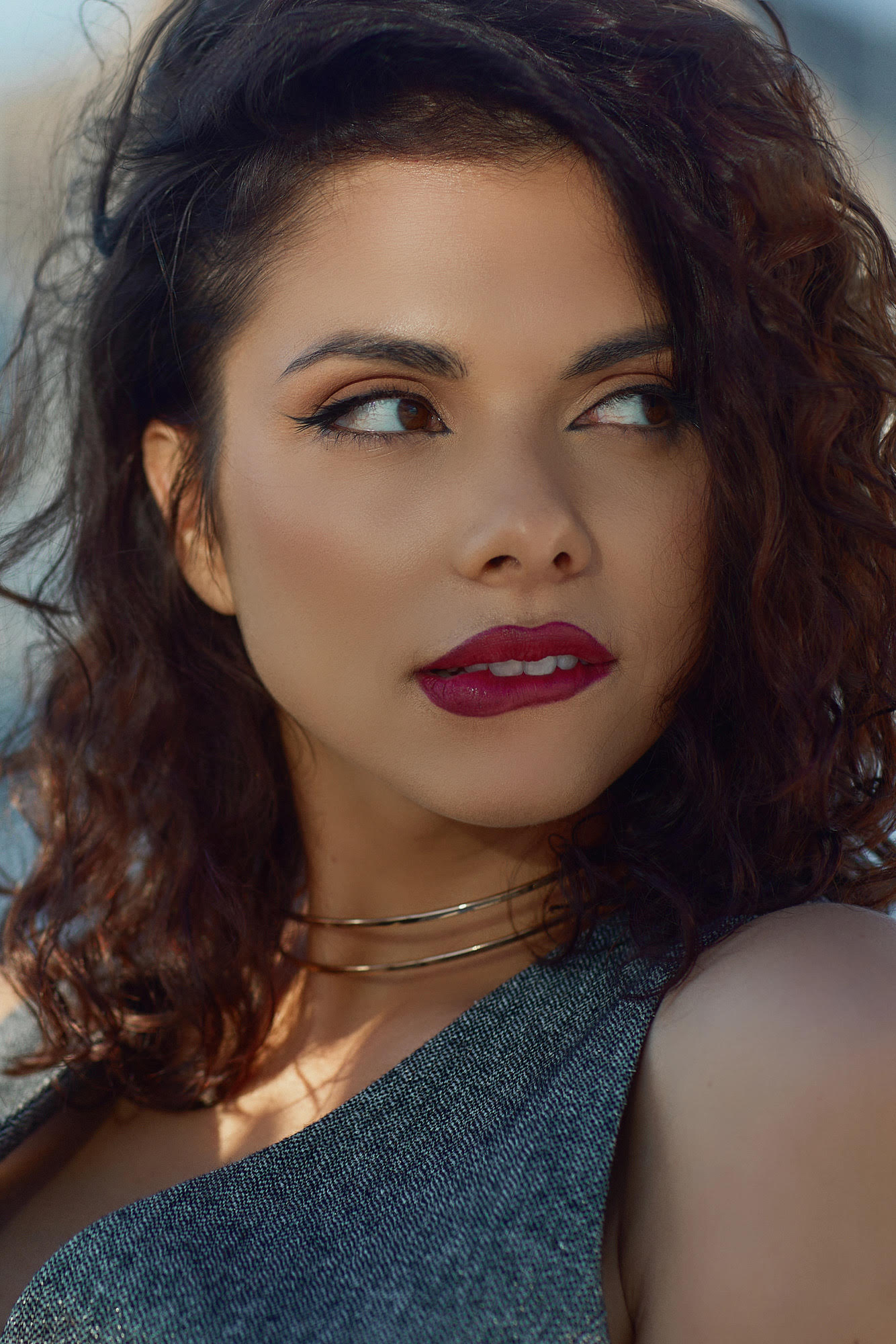 Dara Model beauty portfolio image: Beauty Portrait.