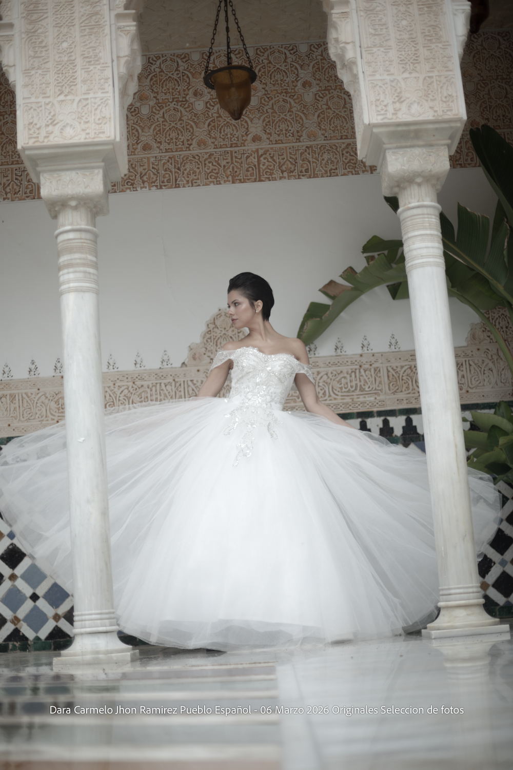 Dara Model editorial portfolio image: Sunset Marina.