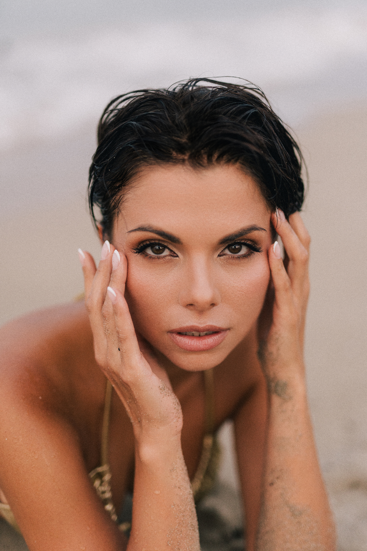 Dara Model beauty portfolio image: Natural Beauty.